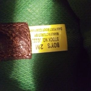 Boys john deer boots size 2